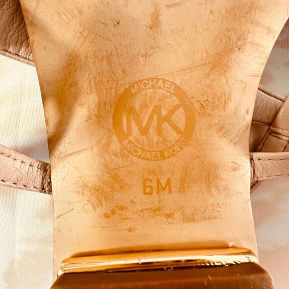 Michael Kors Posey Flat Sandals - Picture 7 of 12